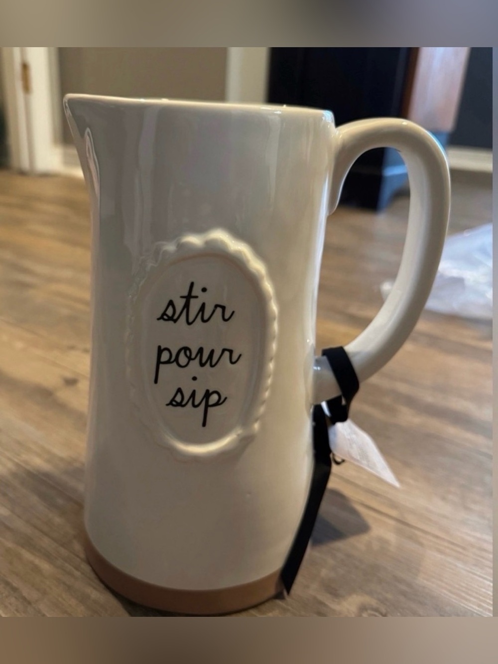 Rae Dunn Drink Pitcher